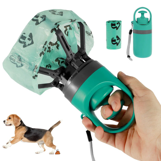 Recogedor Portátil de Excrementos para Perros – Limpieza Fácil e Higiénica en Exteriores