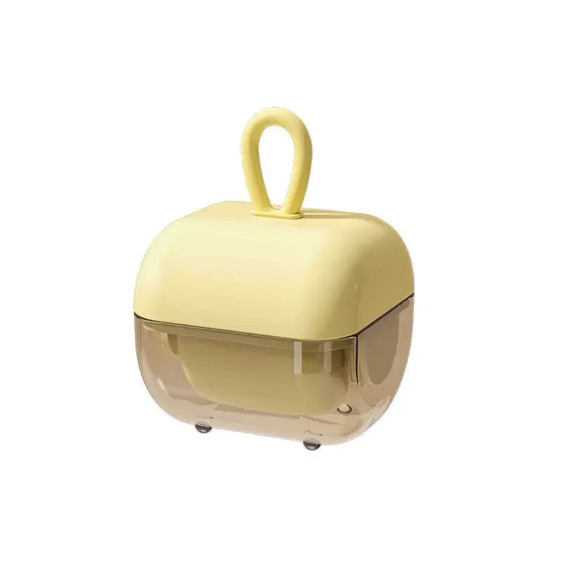 Mini Rodillo Quita Pelusa Reutilizable – Lavable y Adhesivo Fuerte para Ropa, Mascotas y Muebles