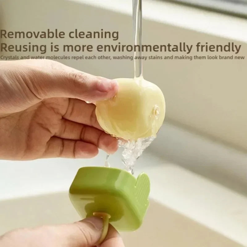Mini Rodillo Quita Pelusa Reutilizable – Lavable y Adhesivo Fuerte para Ropa, Mascotas y Muebles