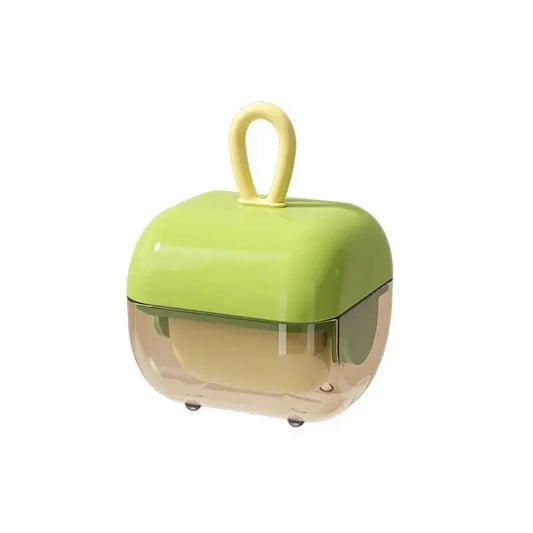Mini Rodillo Quita Pelusa Reutilizable – Lavable y Adhesivo Fuerte para Ropa, Mascotas y Muebles