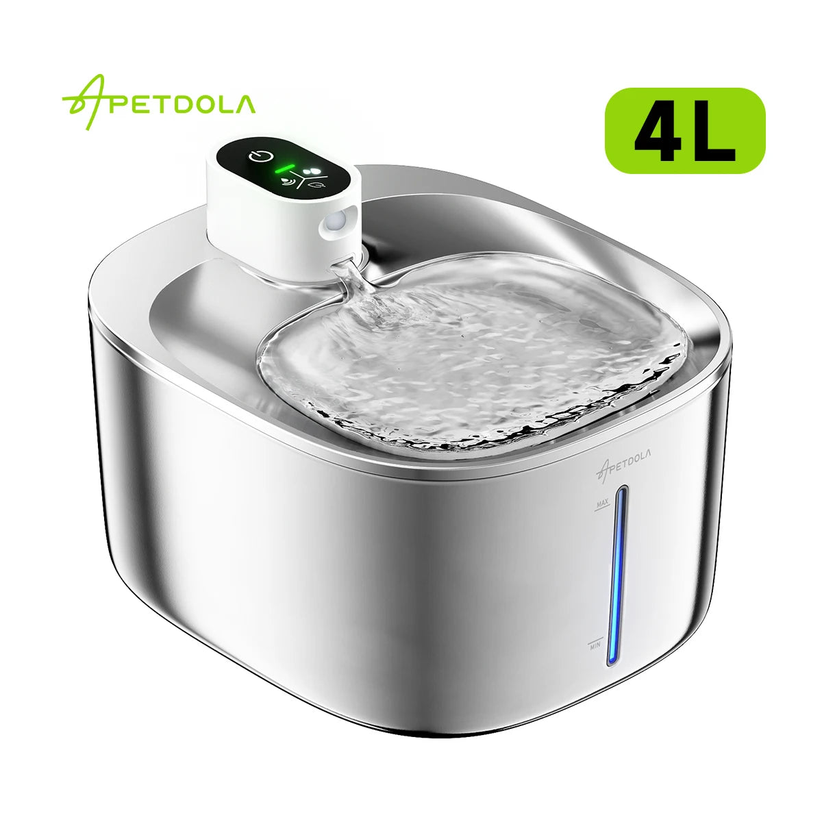 Fuente de Agua Inalámbrica 4L para Gatos 🐱 | Sensor Automático
