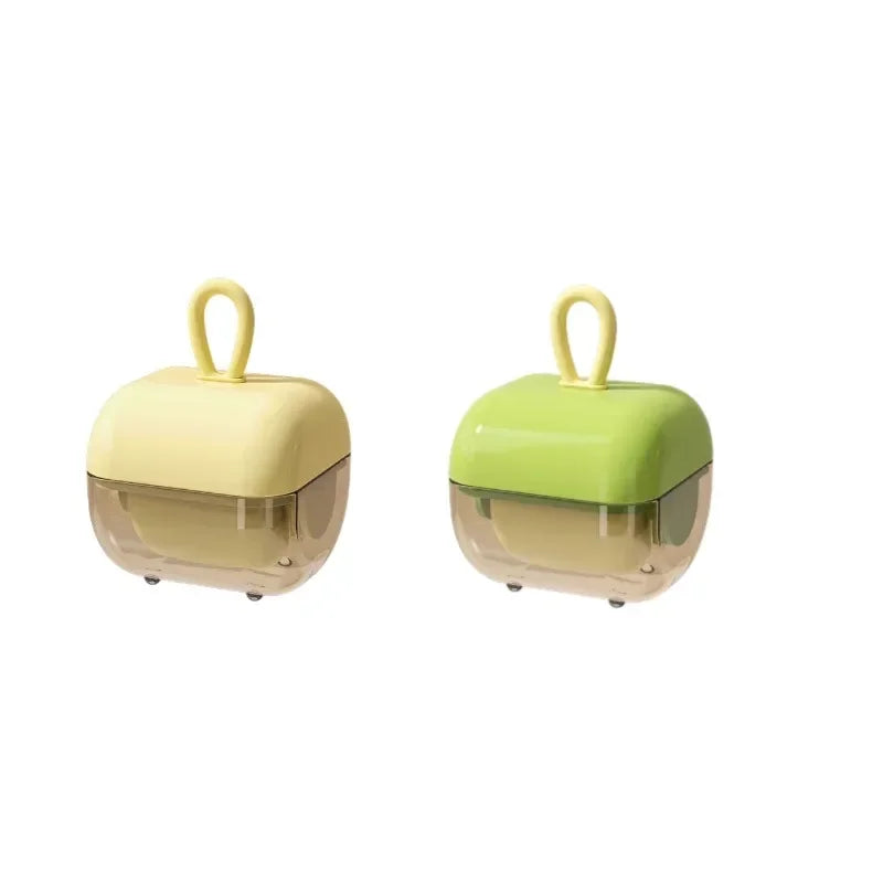Mini Rodillo Quita Pelusa Reutilizable – Lavable y Adhesivo Fuerte para Ropa, Mascotas y Muebles