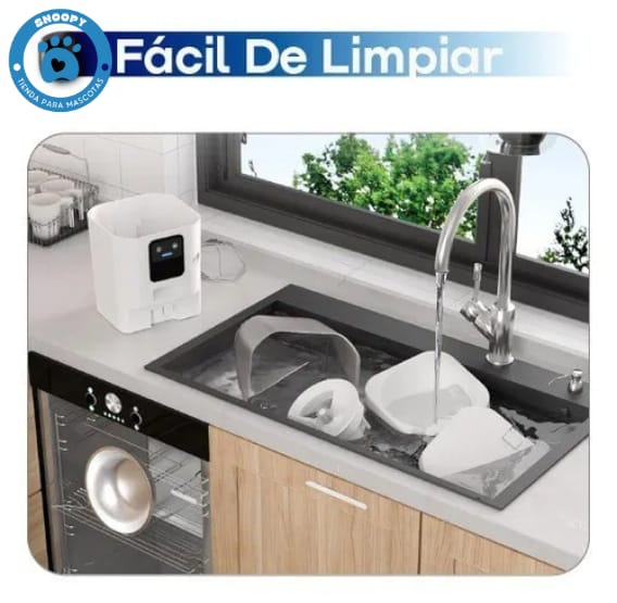 Dispensador Automático de Comida para Mascotas con Control desde App 📱🐾