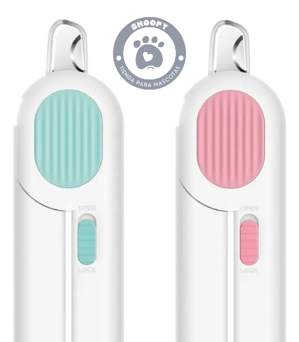Cortador de Uñas Beepaw Nail-e con Luz LED y Lima – Para Perros y Gatos 🐶🐱
