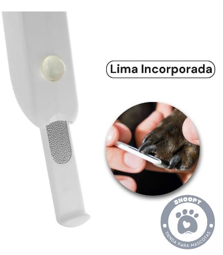 Cortador de Uñas Beepaw Nail-e con Luz LED y Lima – Para Perros y Gatos 🐶🐱