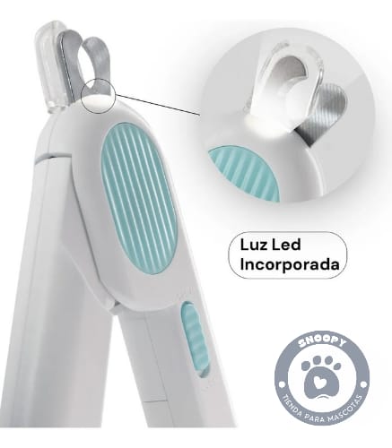 Cortador de Uñas Beepaw Nail-e con Luz LED y Lima – Para Perros y Gatos 🐶🐱