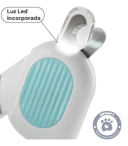 Cortador de Uñas Beepaw Nail-e con Luz LED y Lima – Para Perros y Gatos 🐶🐱