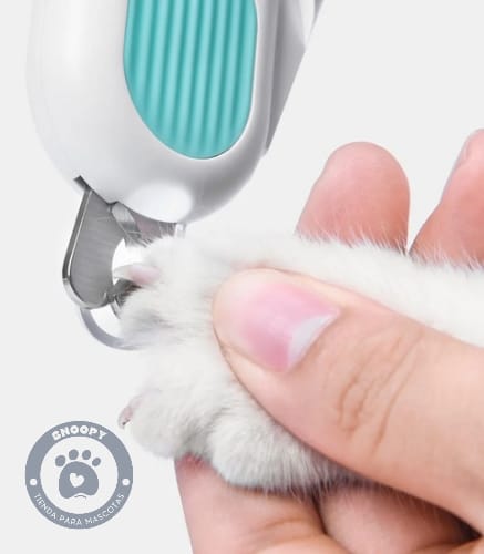 Cortador de Uñas Beepaw Nail-e con Luz LED y Lima – Para Perros y Gatos 🐶🐱