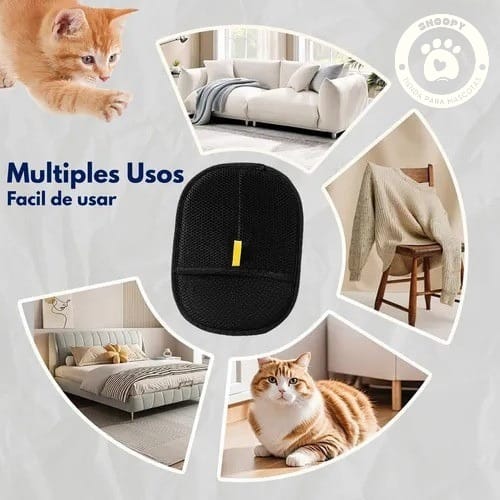 Guante Quita Pelos Groot – Reutilizable y Lavable