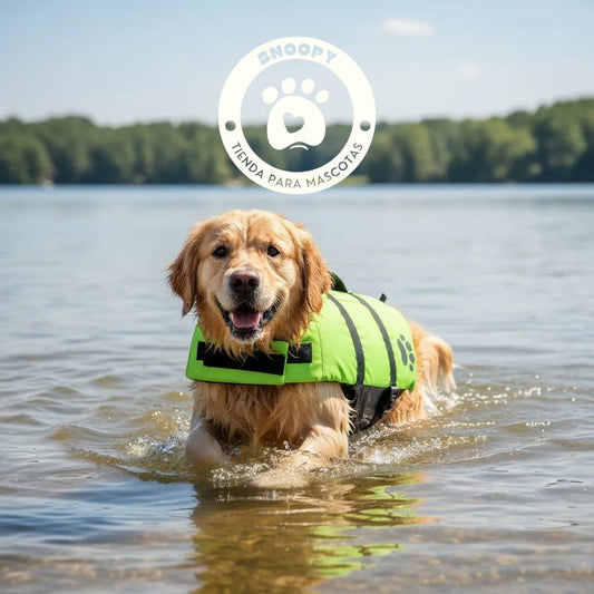 Chaleco Salvavidas para Mascotas – Seguridad y Diversión en el Agua