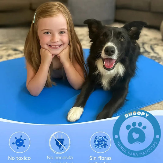 Manta Colchoneta Fría Refrigerante para Perros y Gatos – 50 cm