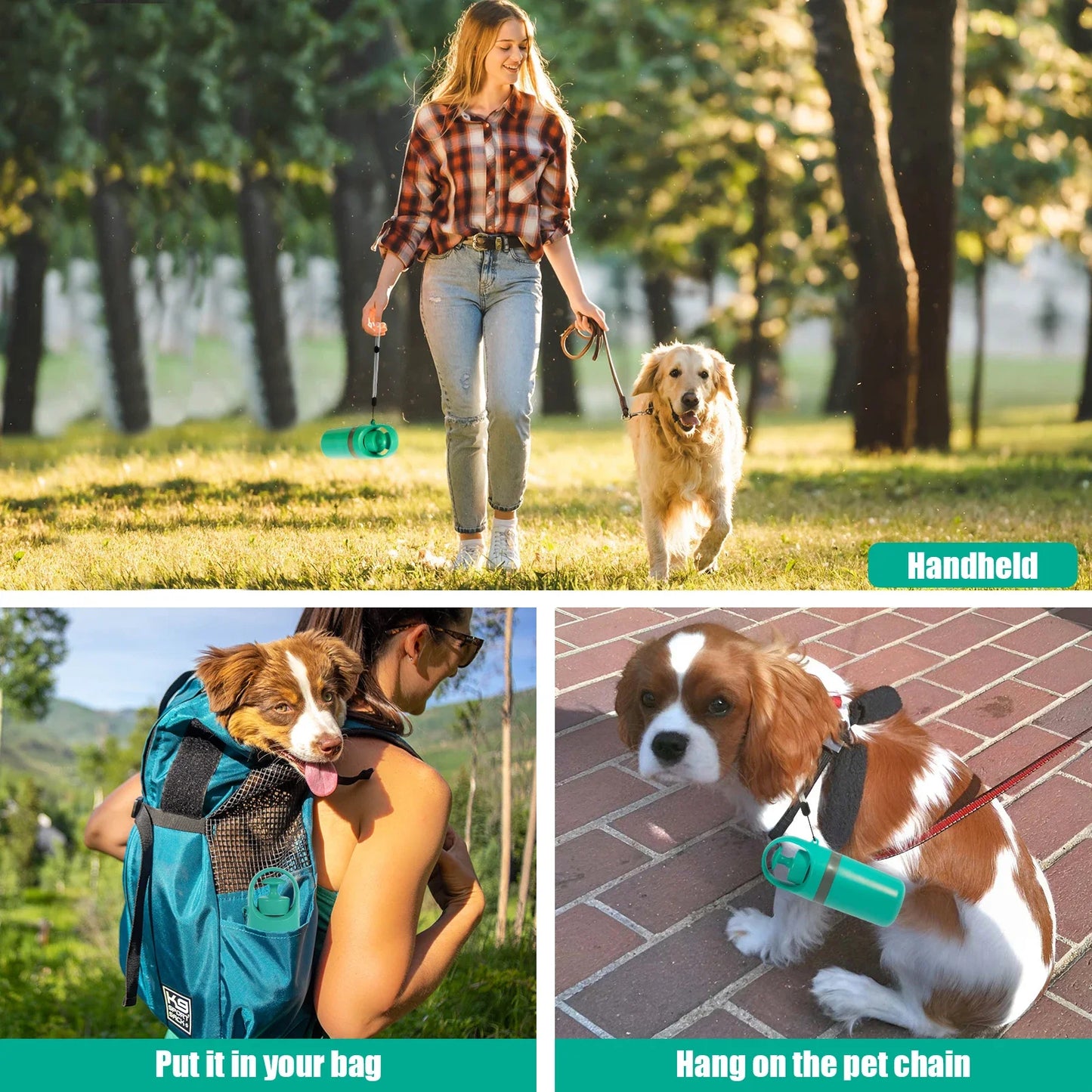 Recogedor Portátil de Excrementos para Perros – Limpieza Fácil e Higiénica en Exteriores