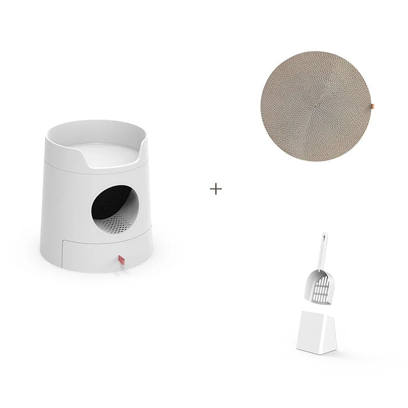 ✨ Caja de Arena Sanitaria Importada para Gatos – Higiene, Comodidad y Menos Olores