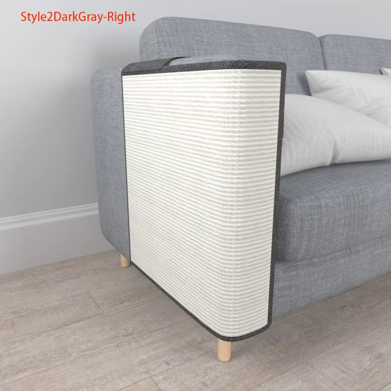 Rascador de Sisal para Gatos 🐱✨ – Protector de Sofá y Muebles