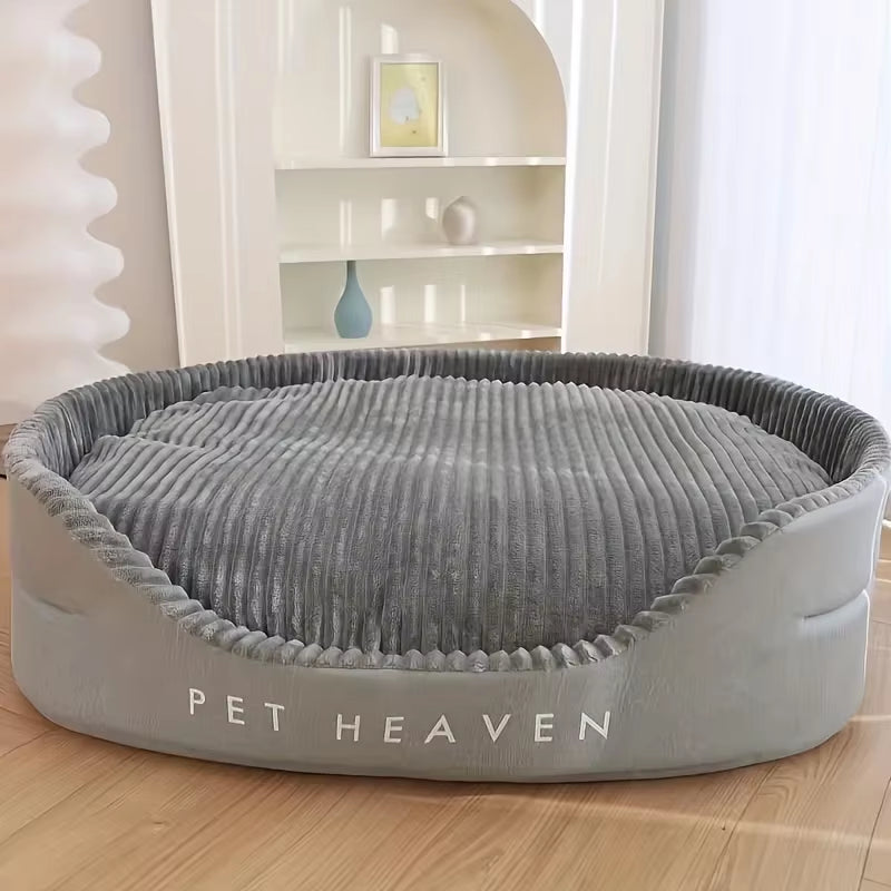 Cama Nido Pet Heaven para Perros y Gatos – Suave, Lavable y Súper Acolchonada Doble Cara/Producto Importado
