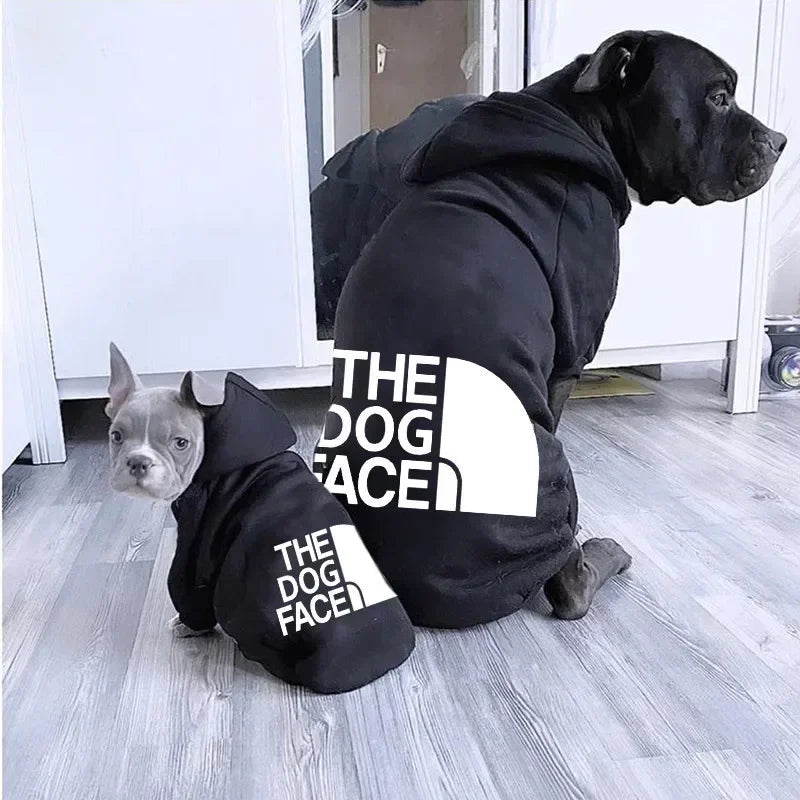 ✨ Sudadera con Capucha para Perros – Abrigo Cortavientos Cálido y Deportivo