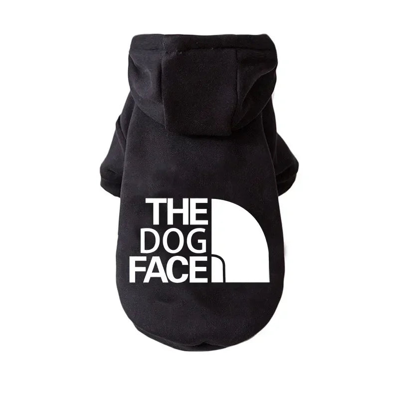 ✨ Sudadera con Capucha para Perros – Abrigo Cortavientos Cálido y Deportivo