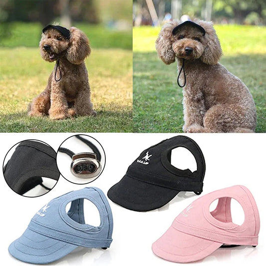 Sombreros para Perros 🐶 | Gorra de Verano, Antisudor, Ajustable y Transpirable