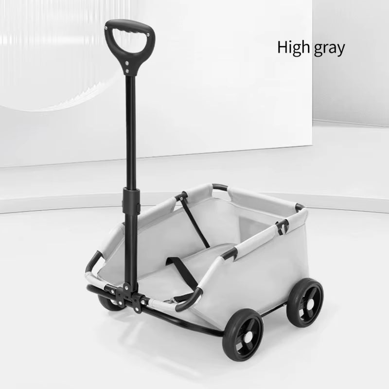 Cochecito Plegable Premium para Mascotas con Ruedas – Transportadora Portátil para Perros y Gatos Pequeños/Procto Internacional