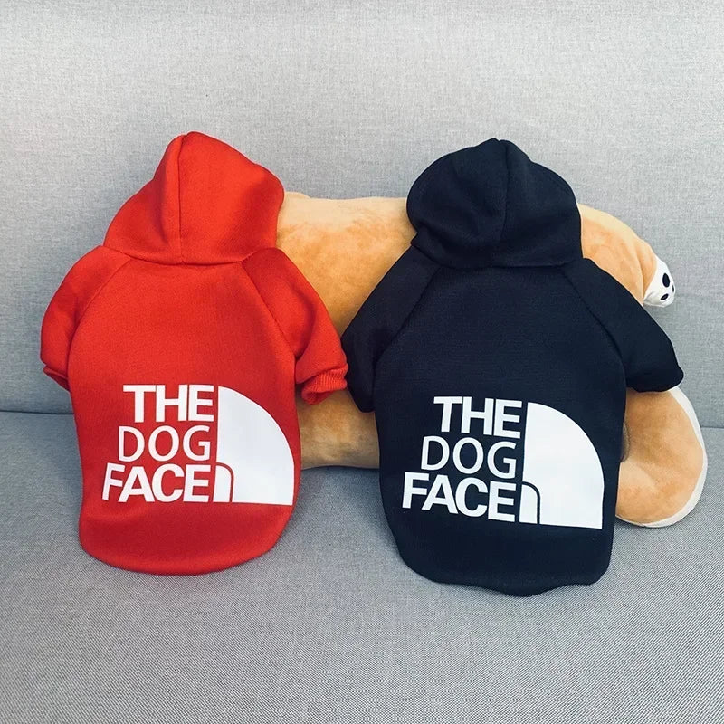 ✨ Sudadera con Capucha para Perros – Abrigo Cortavientos Cálido y Deportivo