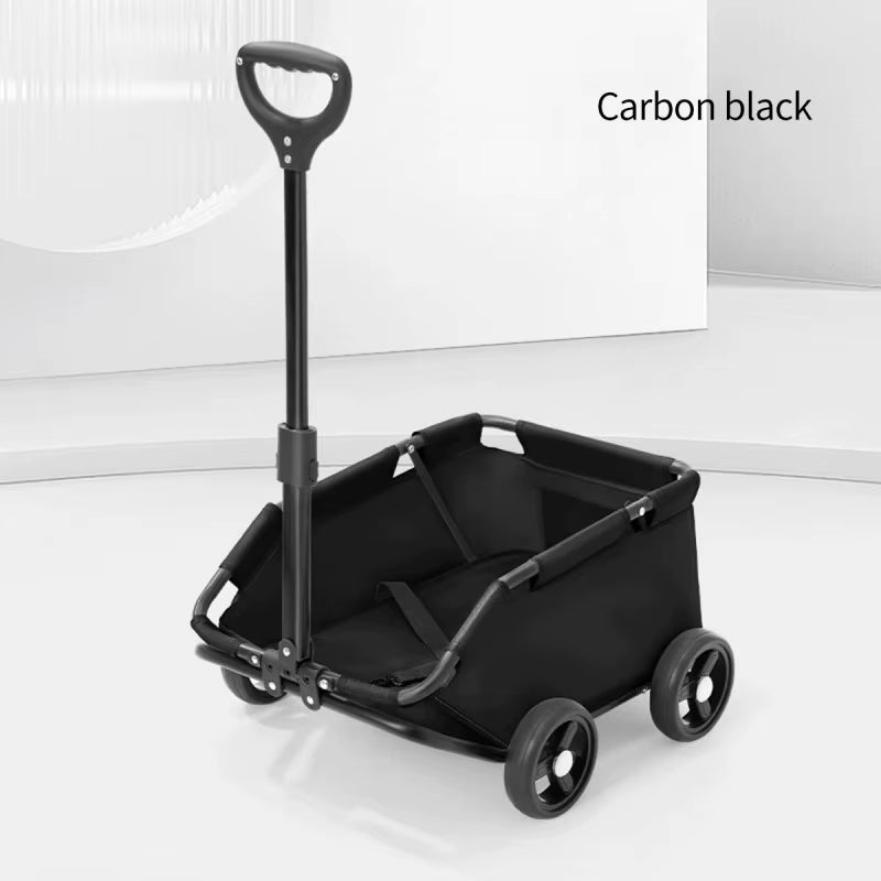 Cochecito Plegable Premium para Mascotas con Ruedas – Transportadora Portátil para Perros y Gatos Pequeños/Procto Internacional