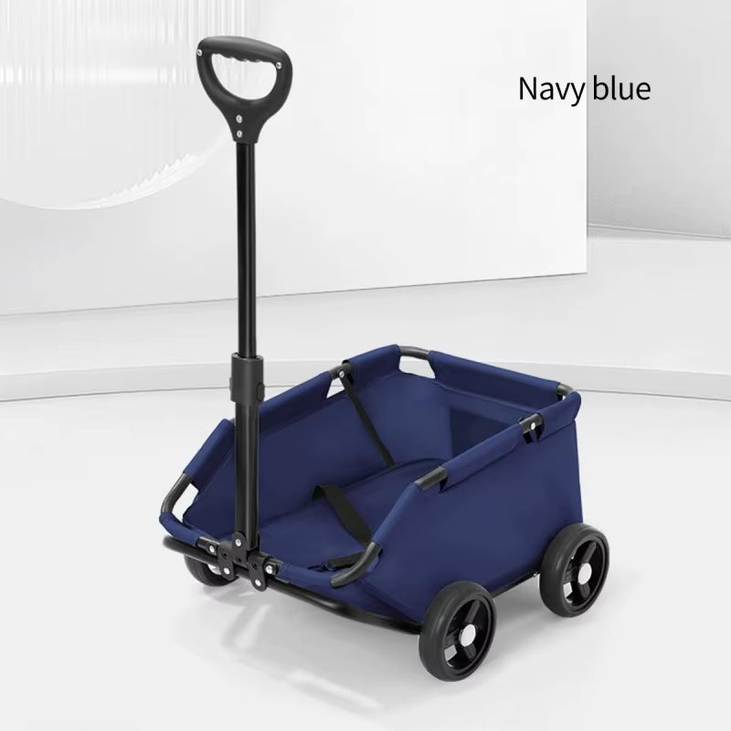 Cochecito Plegable Premium para Mascotas con Ruedas – Transportadora Portátil para Perros y Gatos Pequeños/Procto Internacional