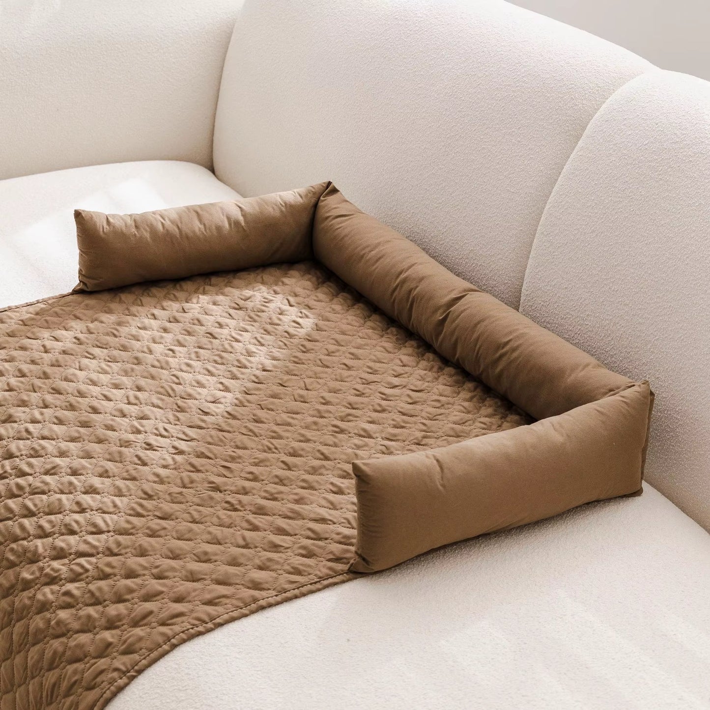 Protector Impermeable para Sofá – Almohadilla Antideslizante para Perros y Gatos, Absorbente y Lavable/Producto Importado