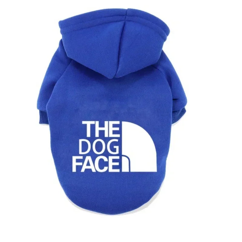 ✨ Sudadera con Capucha para Perros – Abrigo Cortavientos Cálido y Deportivo