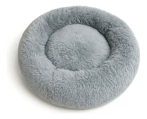 Cama Nido Anti Estrés Mediana 60cm Para Mascotas