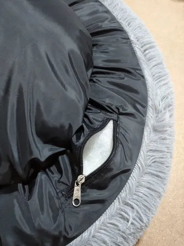 Cama Nido Anti Estrés Mediana 60cm Para Mascotas