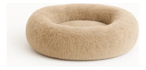 Cama Nido Anti Estrés Mediana 60cm Para Mascotas