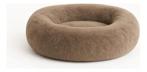 Cama Nido Anti Estrés Mediana 60cm Para Mascotas