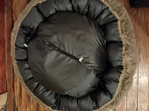 Cama Nido Anti Estrés Mediana 60cm Para Mascotas