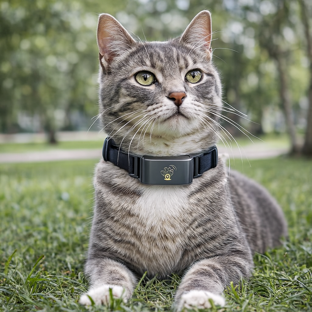 Collar GPS Inteligente para Mascotas con Valla Virtual + SIM Incluida | Snoopy Pets