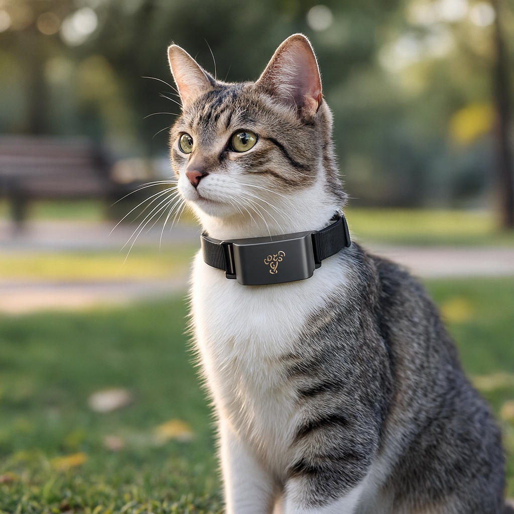 Collar GPS Inteligente para Mascotas con Valla Virtual + SIM Incluida | Snoopy Pets