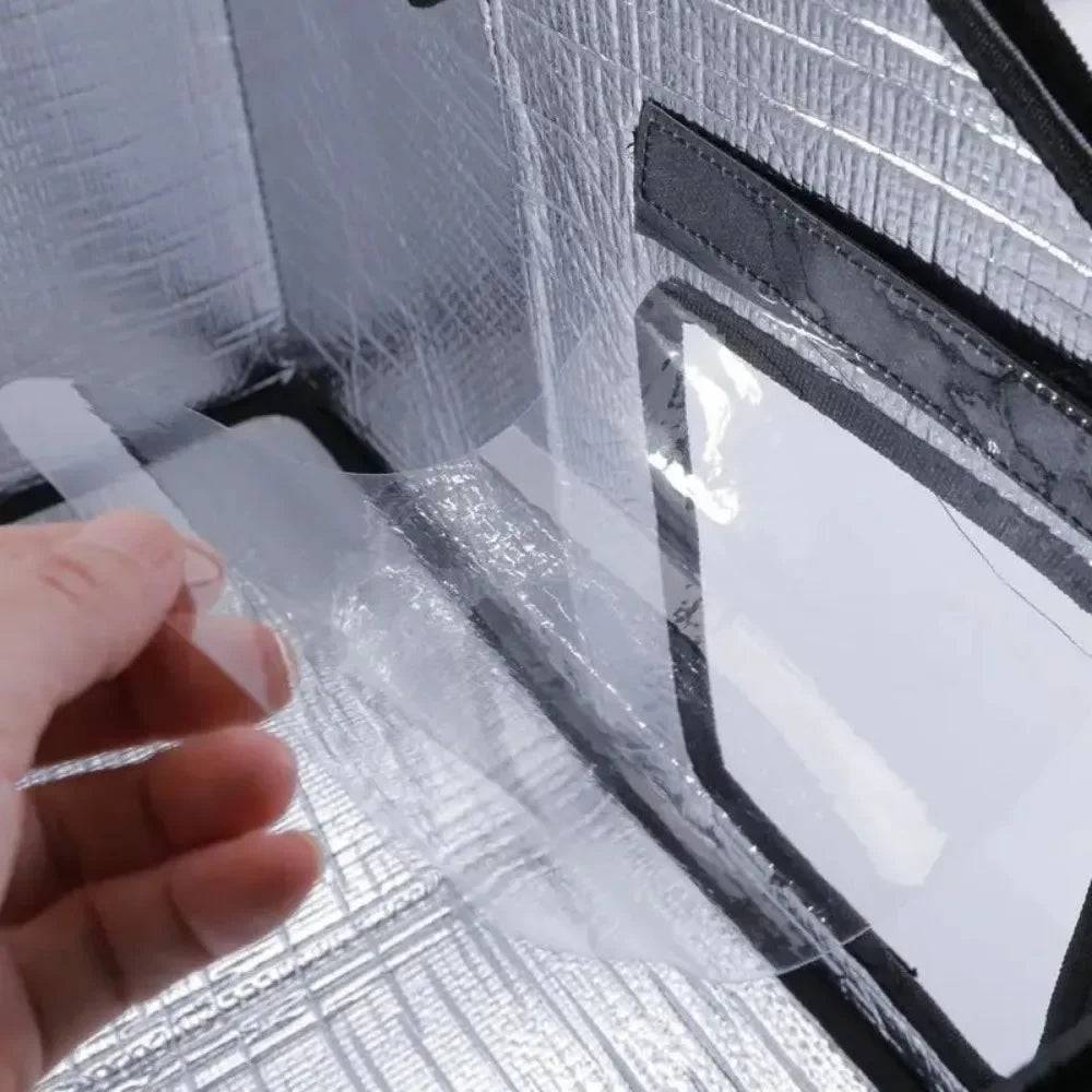 Casa para Gatos al Aire Libre Impermeable con Techo Desmontable – Refugio Térmico para Gatos y Perros Pequeños/Producto Importado