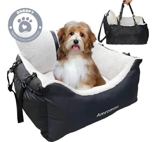 Butaca Transportadora y Cama 2 en 1 para Mascotas – Producto Internacional