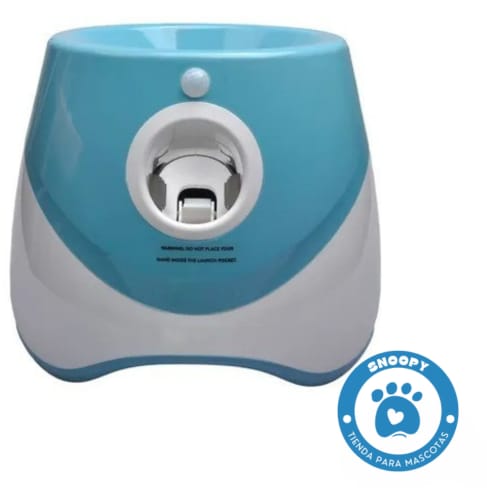 Lanzapelotas Automático para Perros – Juego Interactivo y Divertido