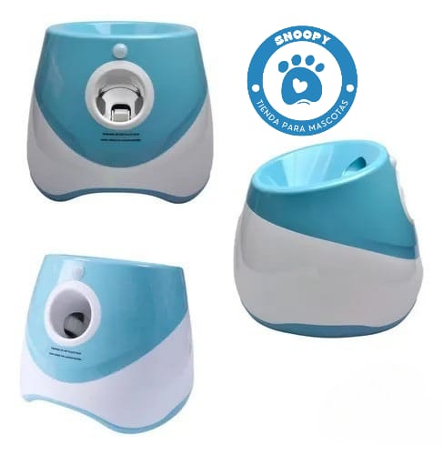 Lanzapelotas Automático para Perros – Juego Interactivo y Divertido