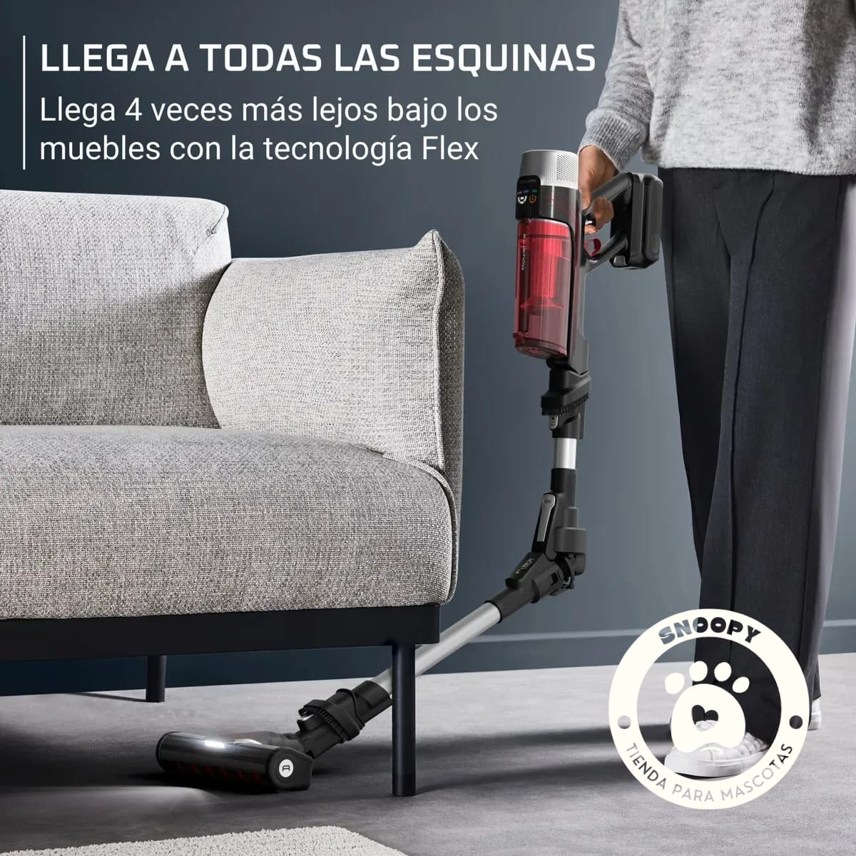 Aspiradora inalámbrica X-Force Flex 9.60 – Ideal para hogares con mascotas 🐾