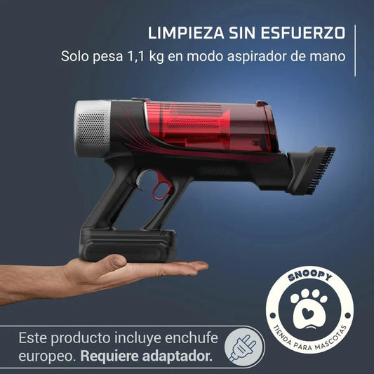 Aspiradora inalámbrica X-Force Flex 9.60 – Ideal para hogares con mascotas 🐾