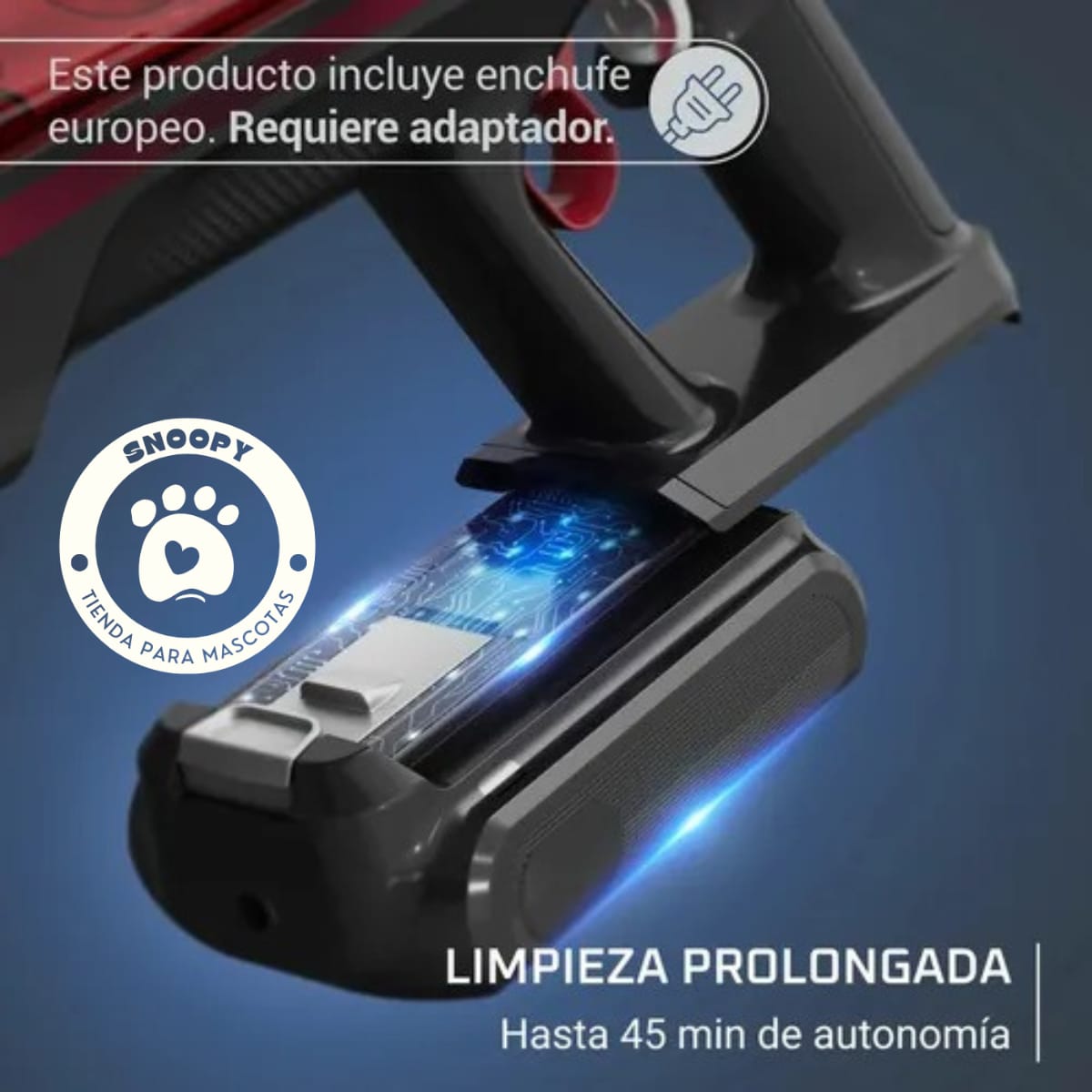 Aspiradora inalámbrica X-Force Flex 9.60 – Ideal para hogares con mascotas 🐾