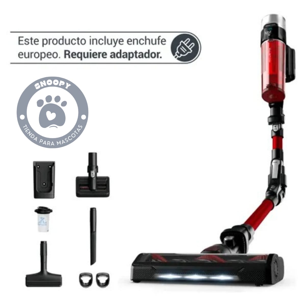Aspiradora inalámbrica X-Force Flex 9.60 – Ideal para hogares con mascotas 🐾