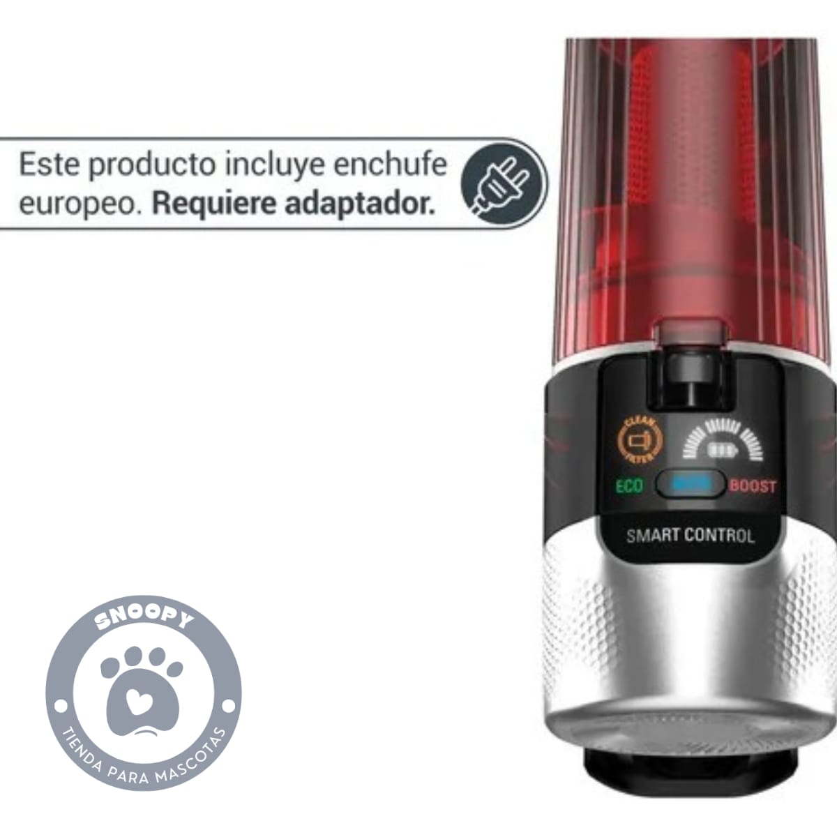 Aspiradora inalámbrica X-Force Flex 9.60 – Ideal para hogares con mascotas 🐾
