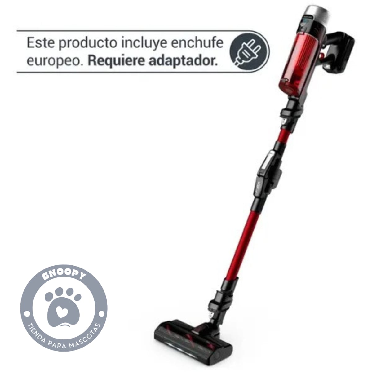 Aspiradora inalámbrica X-Force Flex 9.60 – Ideal para hogares con mascotas 🐾