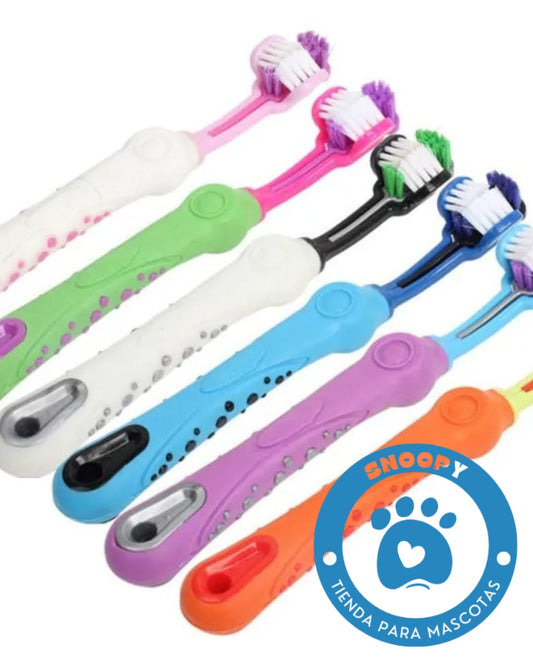 Cepillo Dental 360° para Perros y Gatos – Limpieza Completa y Suave | 3 Cuotas sin Interés + Envío Gratis