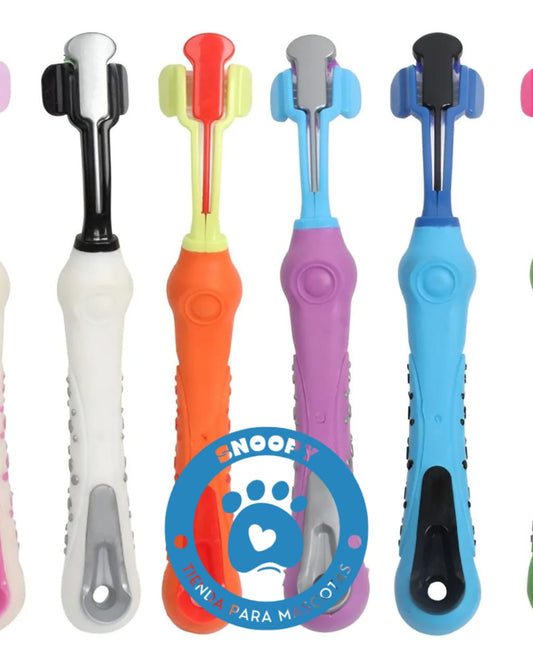 Cepillo Dental 360° para Perros y Gatos – Limpieza Completa y Suave | 3 Cuotas sin Interés + Envío Gratis
