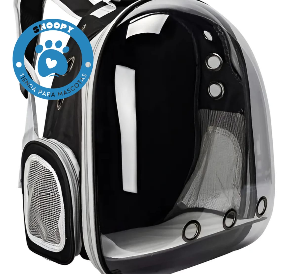 Mochila Transportadora para Mascotas – Comodidad y Seguridad para Perros y Gatos