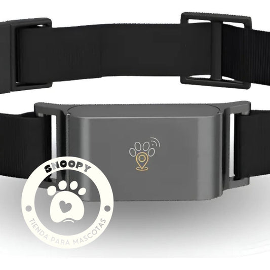 Collar GPS Inteligente para Mascotas con Valla Virtual + SIM Incluida | Snoopy Pets