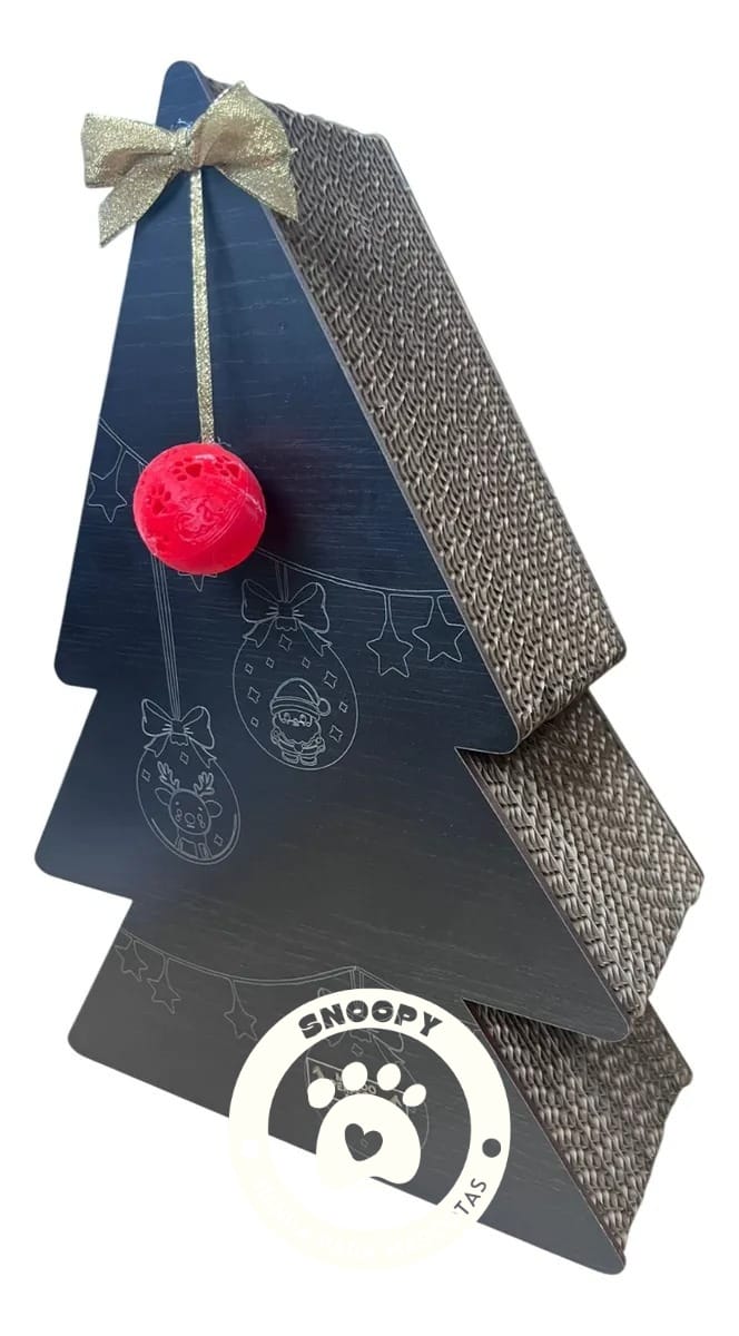 Árbol Navideño Interactivo para Mascotas